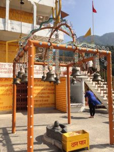 Temple in the mountains