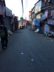 The street of Shimla