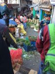 Busy market