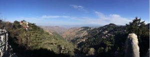 Stunning Himalayan mountain range