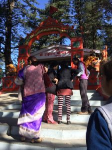 Hanuman temple entrance