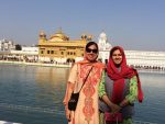 Ankita and I at Golden Temple