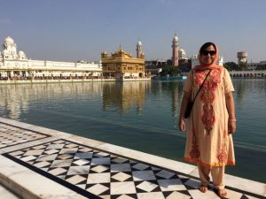 Me at the Golden Temple