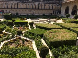 Gardens at Amber palace