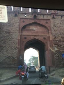 Entering Amer Fort