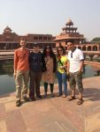 Group shot at Amer fort