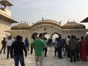 Agra fort