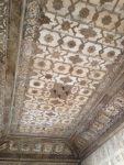 Intricate ceiling work