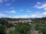 View from the temple