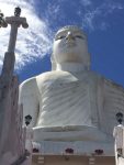 Big white Buddha