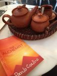 The Alchemist and tea