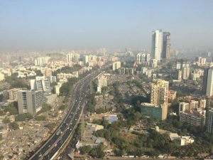 Beautiful view from Mumbai hotel