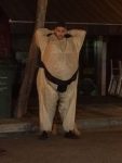 Sumo wrestler gona clubbing