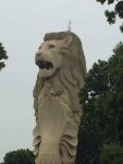 The famous Singaporean Lion