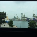 The Singaporean port, APL memories