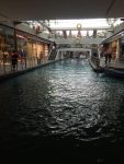 Canal in Baller mall