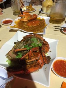 Chili Crab