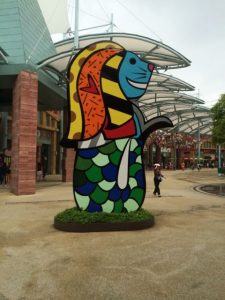 The Lion at Sentosa