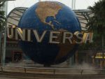 Universal studios at Sentosa