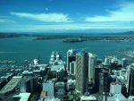 View from New Zealand Skytower