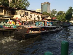 The questionable canal boats