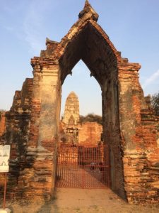 Temples in Ayutthaya