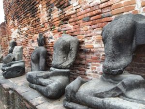 Temple in Ayutthaya