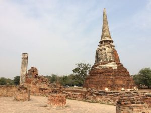 Temple in Ayutthaya