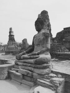 Temple in Ayutthaya