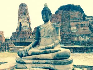 Temple in Ayutthaya