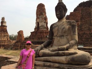 Temple in Ayutthaya