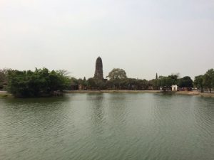 Temple in Ayutthaya