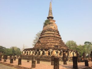 Sukothai bicycle tour