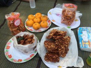 lunch at tour of temples