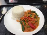 Yummy red curry
