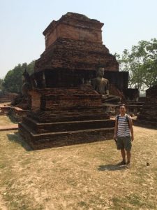 tour of temples