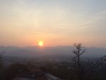 Sunset at big buddha