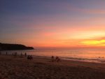 Stunning sunset in Phuket