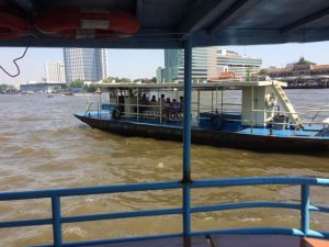 boating on food tour