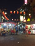 China town night market