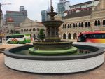 Fountain in KL