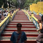 Steps of Batu caves