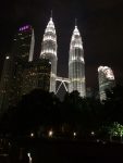 Petronas Towers at Night