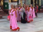 Lady monks