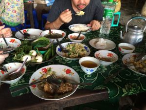 Lunch in the market