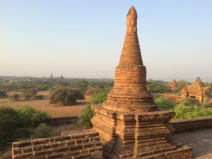 pretty pagoda. 900 years old