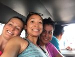 Our crammed jeep ride