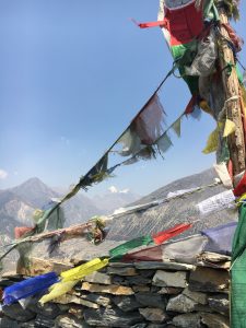 Nepalese prayer flags