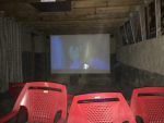 our private movie theatre