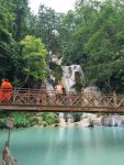 Kwangsi waterfall park